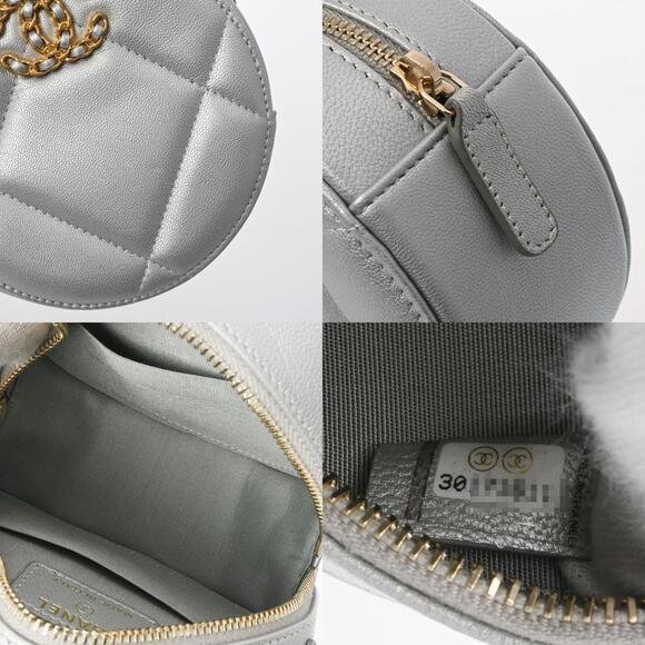 Chanel Matrasse 19 Round Chainshoulder #122525C24B - Picture 11 of 12